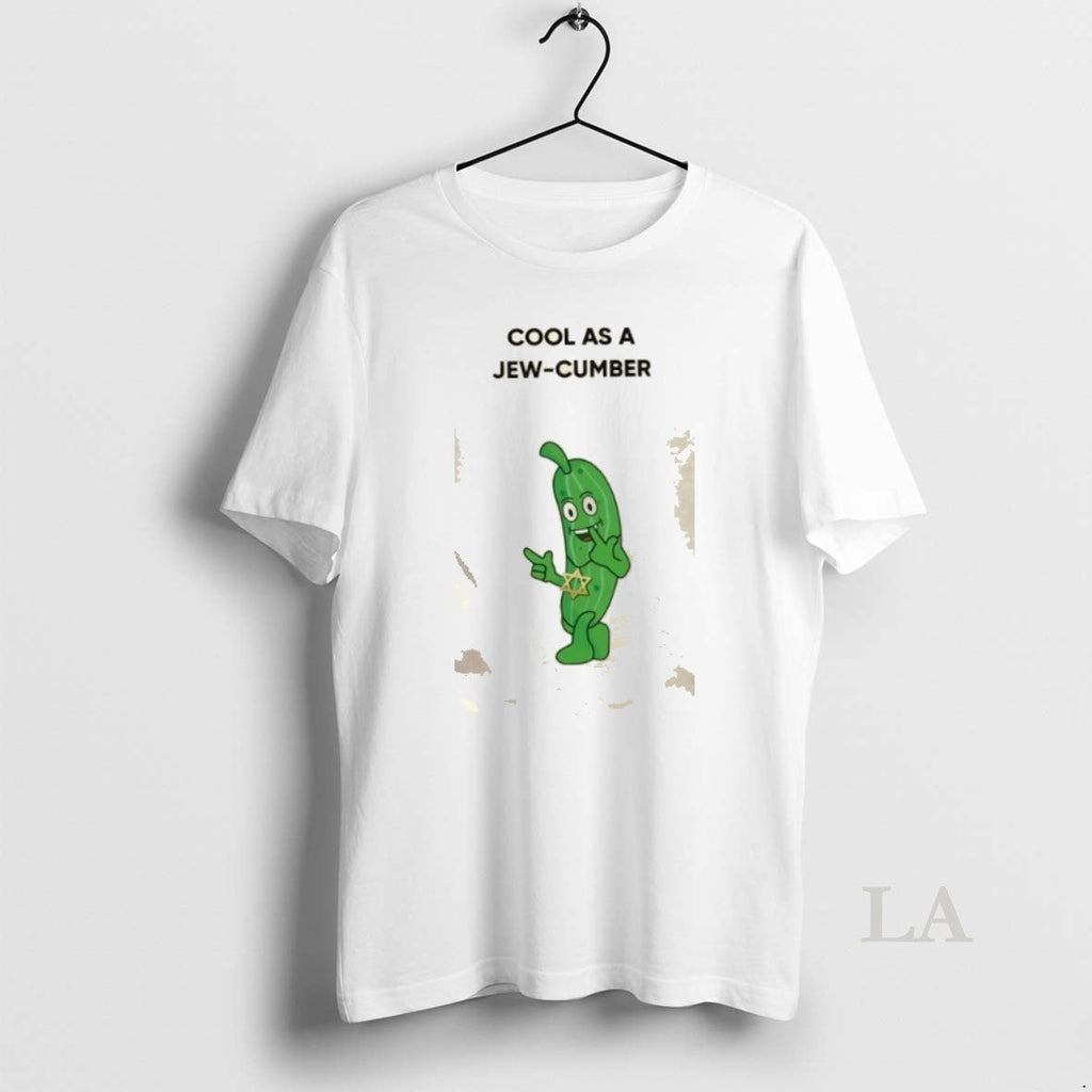 Original Cool As A Jew Cumber - Adult & Kids T-Shirts, Sweatshirts & Hoodies apparel design preview 1