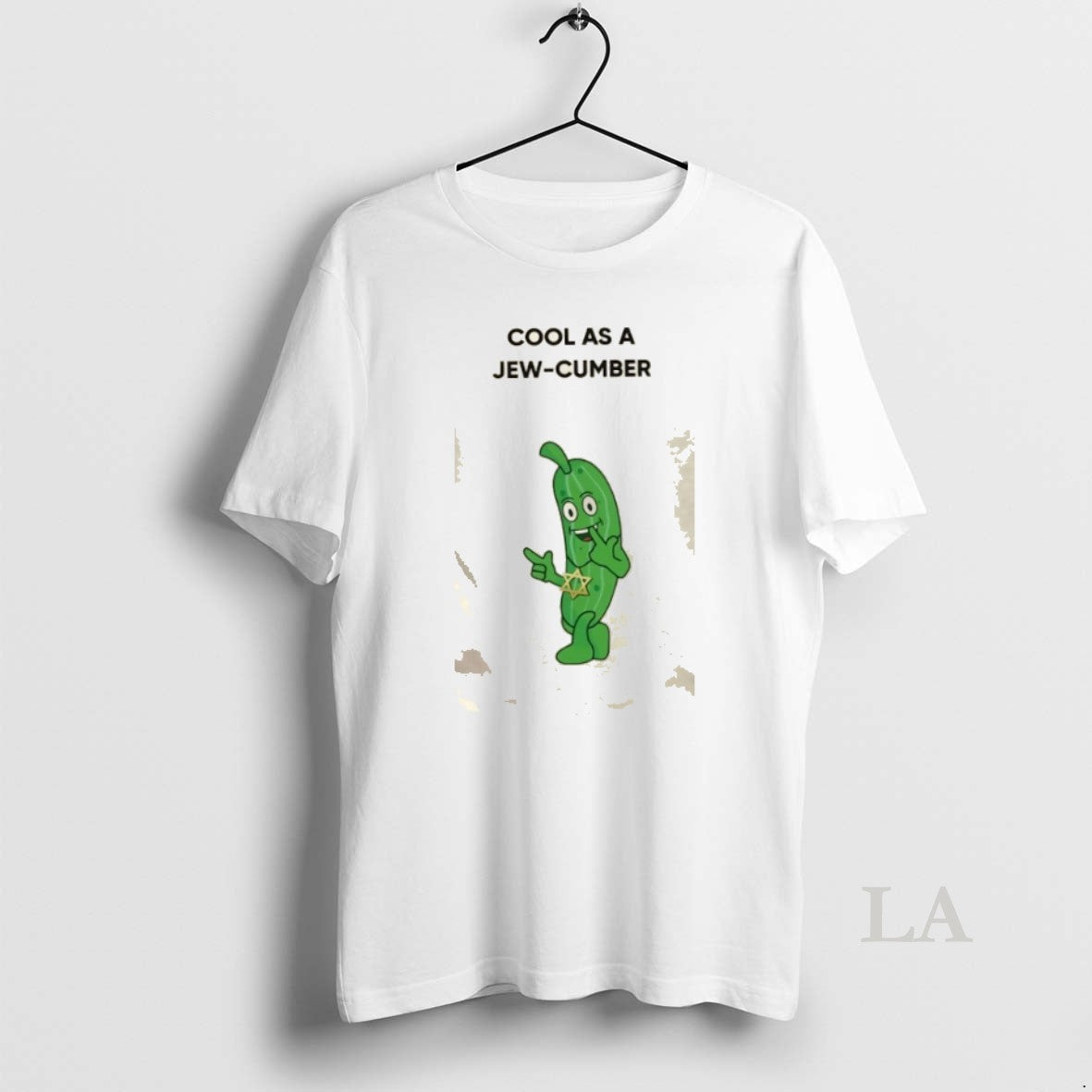 Original Cool As A Jew Cumber - Adult & Kids T-Shirts, Sweatshirts & Hoodies apparel design preview 1