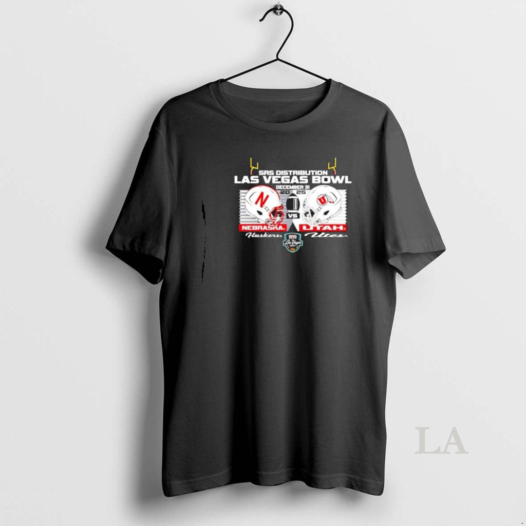 Original Cornhuskers Vs Utes 2025 Las Vegas Bowl - Adult & Kids T-Shirts, Sweatshirts & Hoodies apparel design preview 1