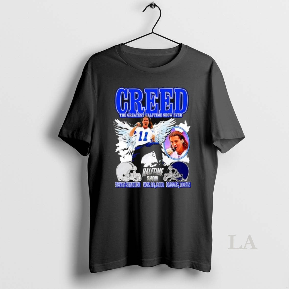 Original Creed The Greatest Halftime Show Ever - Adult & Kids T-Shirts, Sweatshirts & Hoodies apparel design preview 1