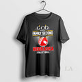 Original Cross God First Family Second Then Nebraska - Adult & Kids T-Shirts, Sweatshirts & Hoodies apparel design preview 1