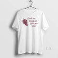 Original Crush Me Stomp Make Wine Grape - Adult & Kids T-Shirts, Sweatshirts & Hoodies apparel design preview 1