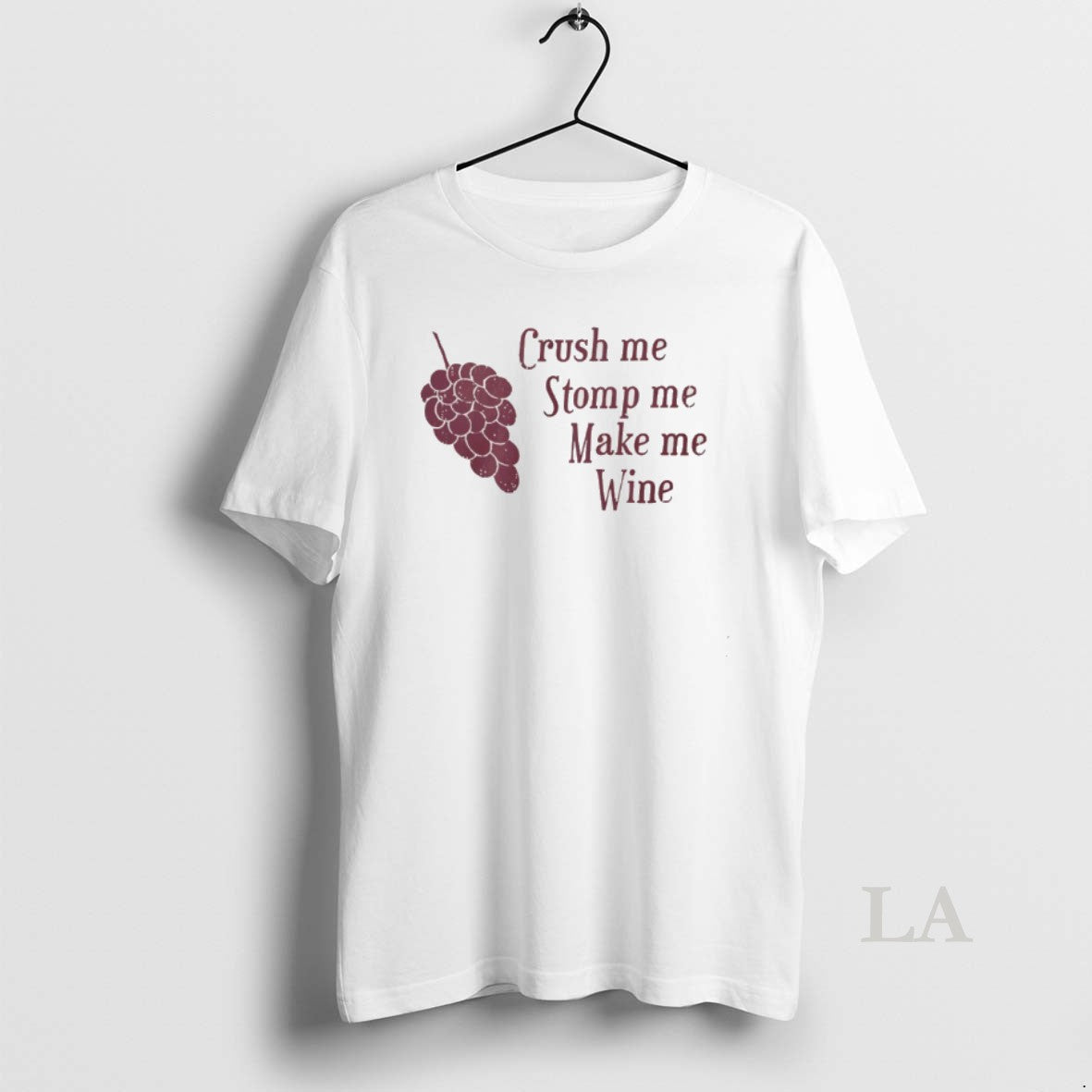 Original Crush Me Stomp Make Wine Grape - Adult & Kids T-Shirts, Sweatshirts & Hoodies apparel design preview 1