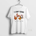 Original Custom Funny F Caw Squad - Adult & Kids T-Shirts, Sweatshirts & Hoodies apparel design preview 1