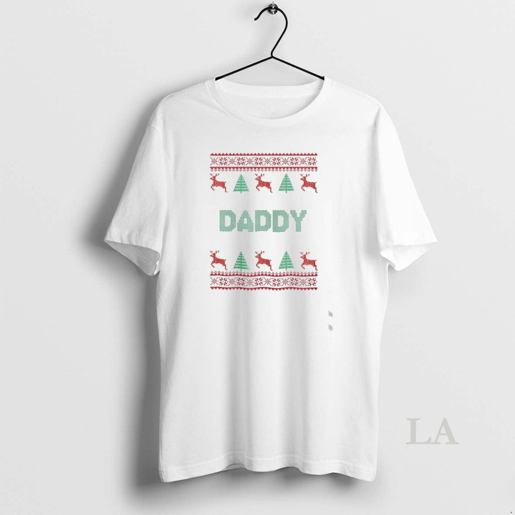 Original Daddy 2025 Ugly Christmas - Adult & Kids T-Shirts, Sweatshirts & Hoodies apparel design preview 1