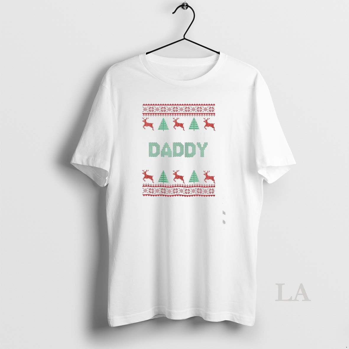 Original Daddy 2025 Ugly Christmas - Adult & Kids T-Shirts, Sweatshirts & Hoodies apparel design preview 1