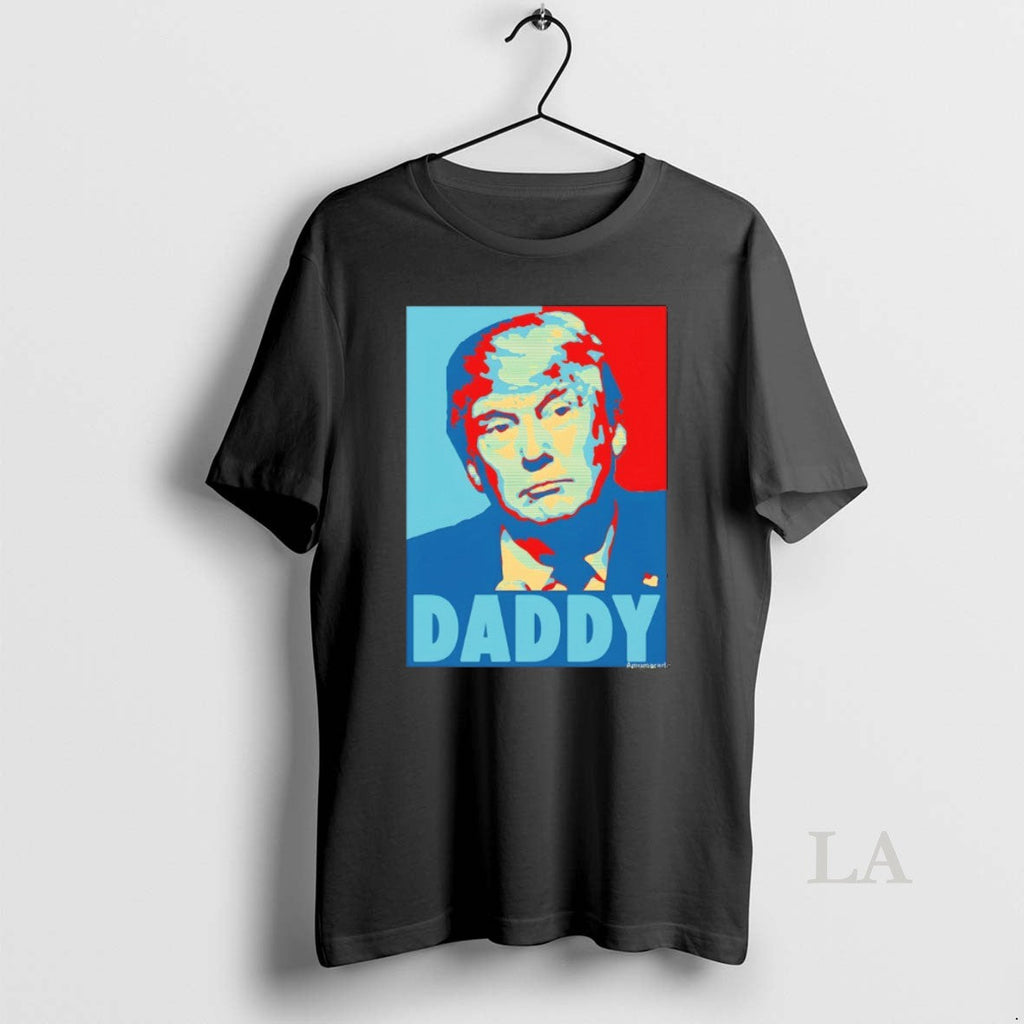 Original Daddy Donald Trump Hope Style Vintage - Adult & Kids T-Shirts, Sweatshirts & Hoodies apparel design preview 1