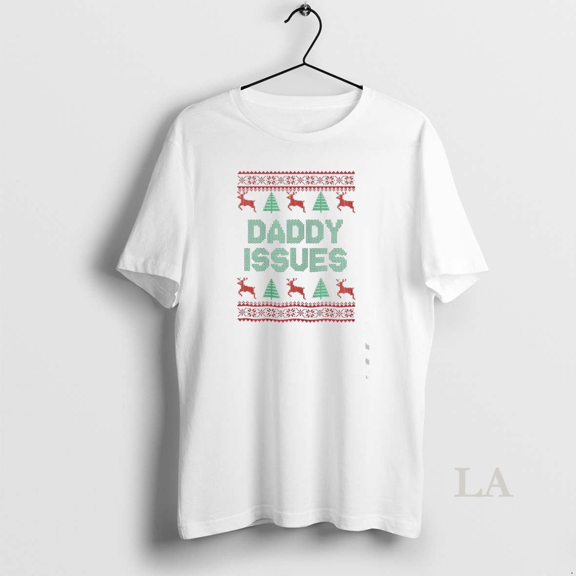Original Daddy Issues 2025 Ugly Christmas - Adult & Kids T-Shirts, Sweatshirts & Hoodies apparel design preview 1