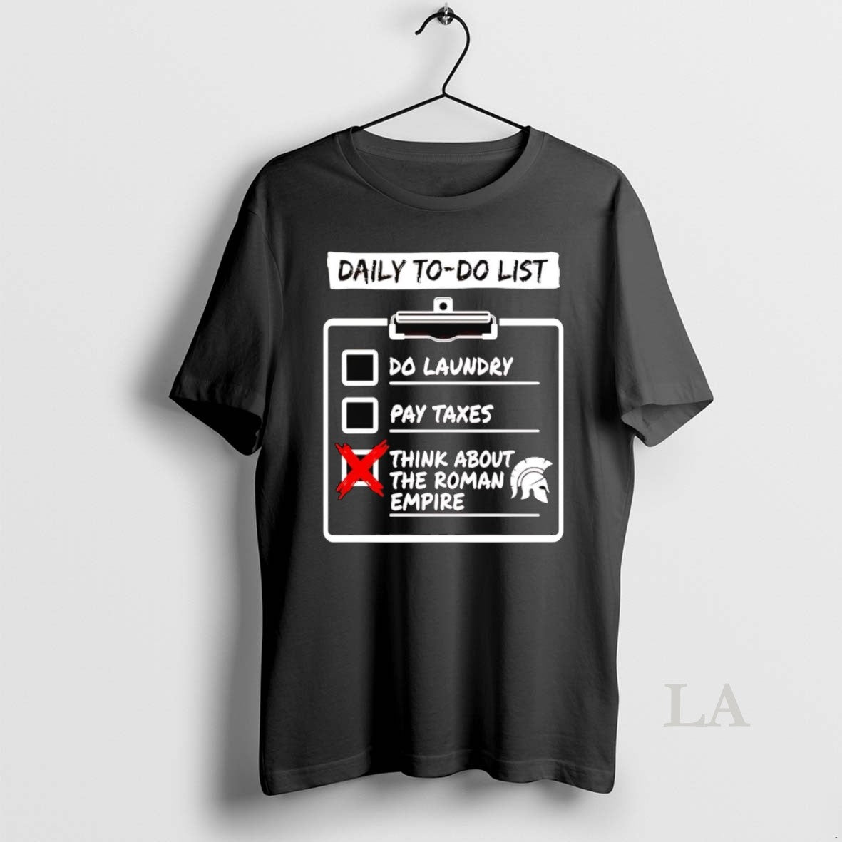 Original Daily To Do List Laundry Pay Taxes Think - Adult & Kids T-Shirts, Sweatshirts & Hoodies apparel design preview 1
