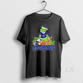 Original Dallas Cowboys Football X Grinch And Max Dog - Adult & Kids T-Shirts, Sweatshirts & Hoodies apparel design preview 1