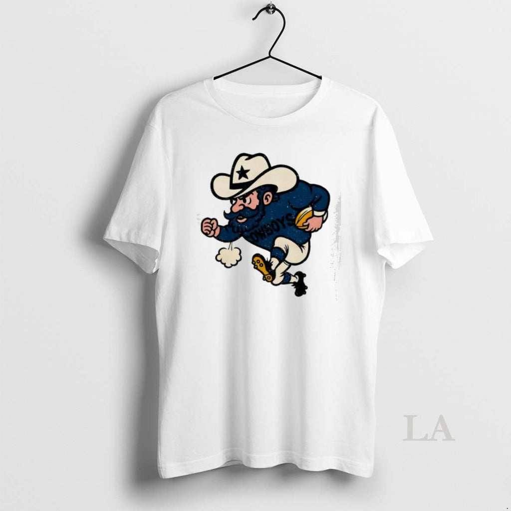 Original Dallas Cowboys Old Logo - Adult & Kids T-Shirts, Sweatshirts & Hoodies apparel design preview 1