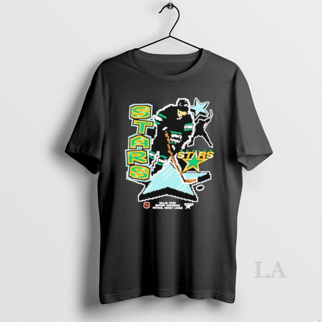 Original Dallas Stars Lamplighter Franklin Games - Adult & Kids T-Shirts, Sweatshirts & Hoodies apparel design preview 1