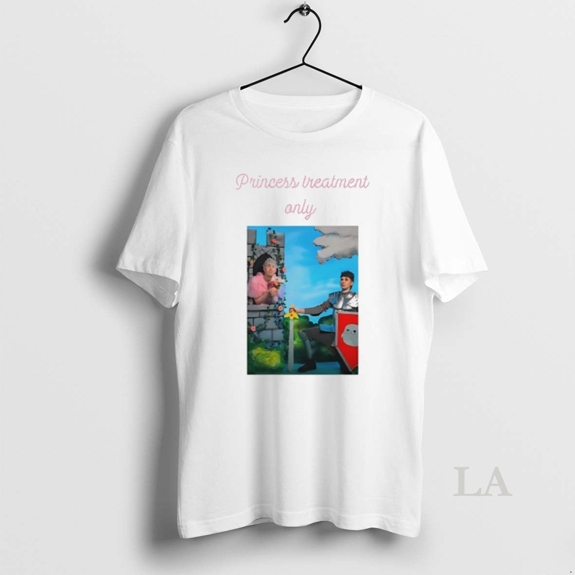 Original Dan Howell And Phil Lester Princess - Adult & Kids T-Shirts, Sweatshirts & Hoodies apparel design preview 1