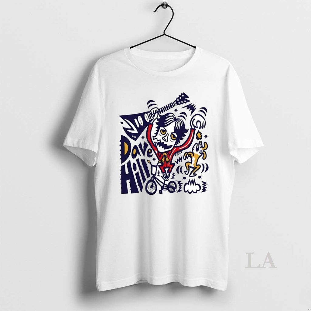 Original Dave Hill And Luci Circle - Adult & Kids T-Shirts, Sweatshirts & Hoodies apparel design preview 1