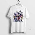Original Dave Hill And Luci Circle - Adult & Kids T-Shirts, Sweatshirts & Hoodies apparel design preview 1