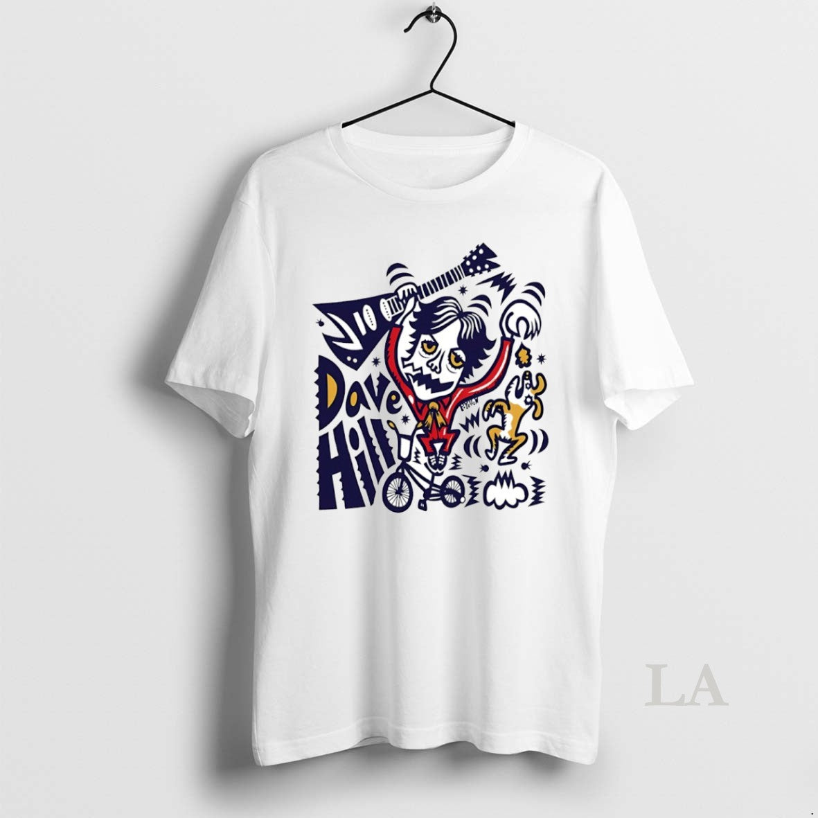 Original Dave Hill And Luci Circle - Adult & Kids T-Shirts, Sweatshirts & Hoodies apparel design preview 1
