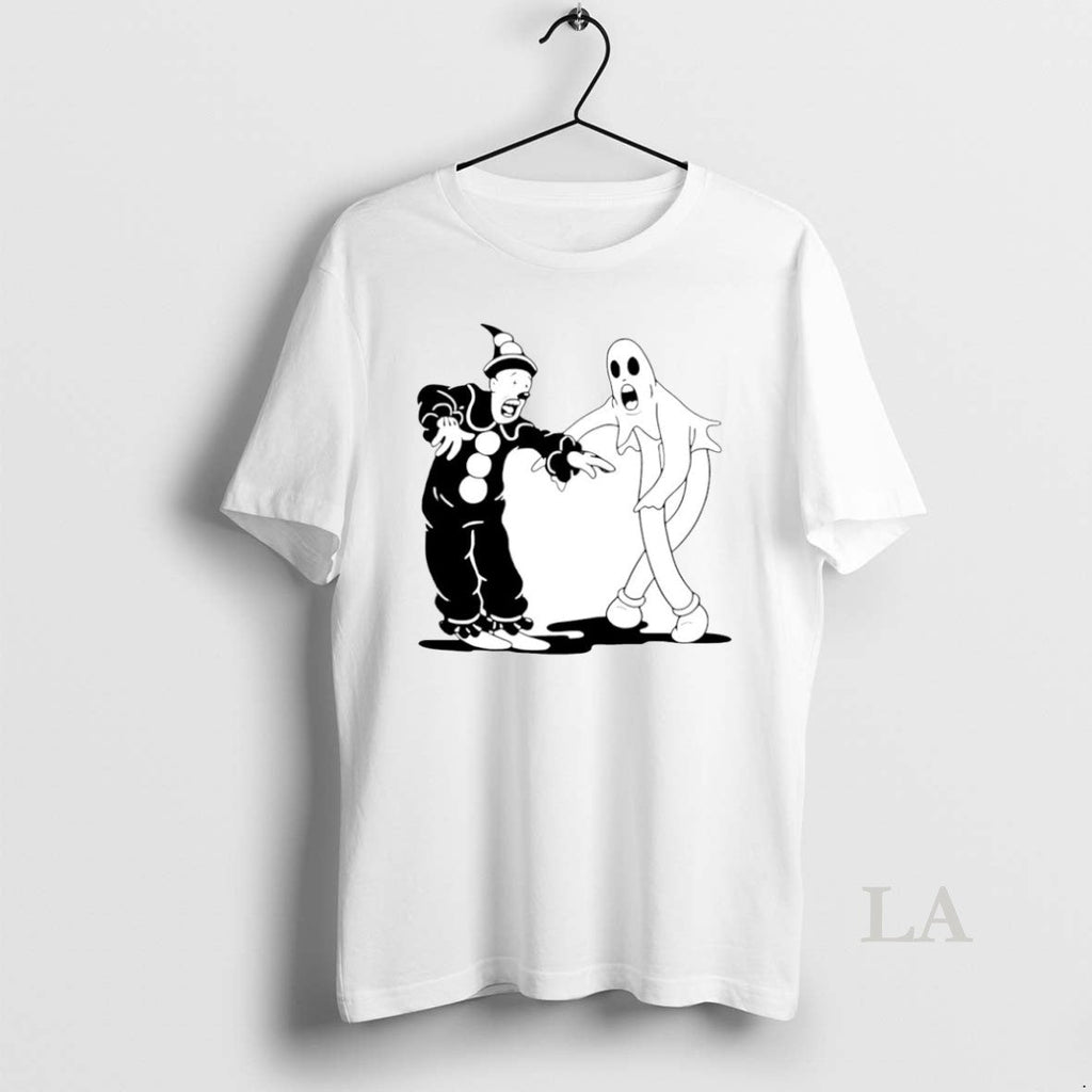 Original Dc Lidstone Koko The Clown And Ghost Dancing - Adult & Kids T-Shirts, Sweatshirts & Hoodies apparel design preview 1
