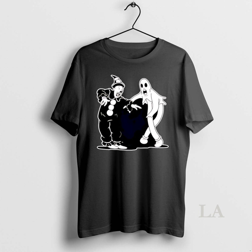 Original Dc Lidstone Koko The Clown And Ghost Dancing - Adult & Kids T-Shirts, Sweatshirts & Hoodies apparel design preview 1