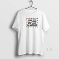 Original Deck The Halls And Not Your Co Worker Lights - Adult & Kids T-Shirts, Sweatshirts & Hoodies apparel design preview 1