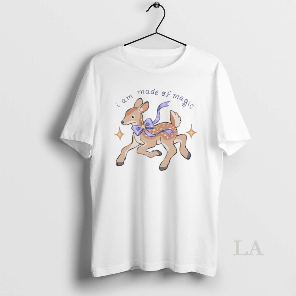 Original Deer I Am Made Of Magic - Adult & Kids T-Shirts, Sweatshirts & Hoodies apparel design preview 1