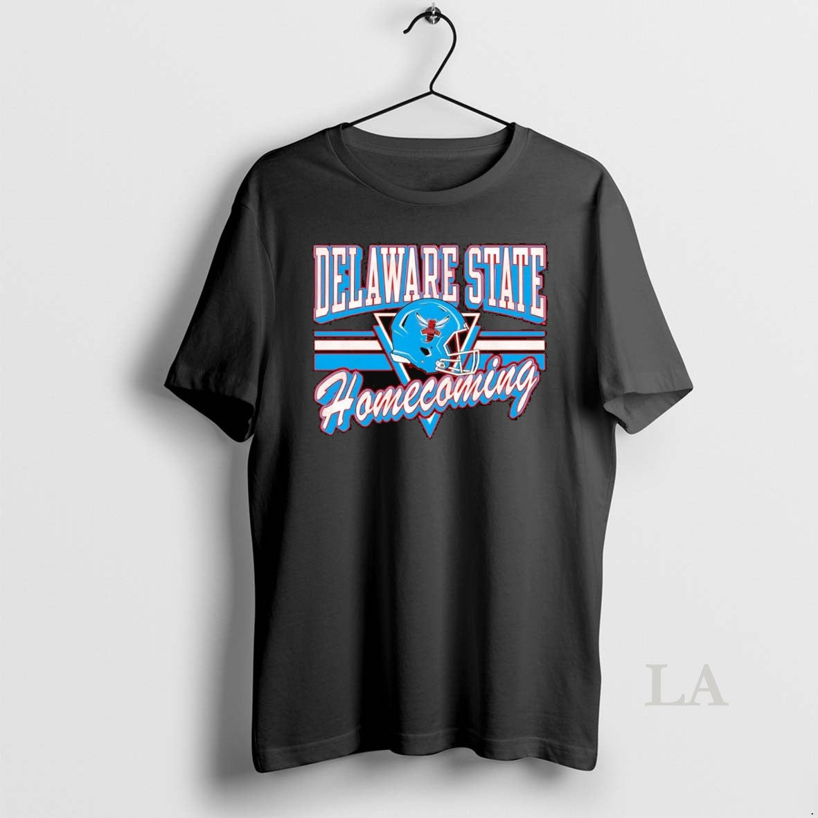 Original Delaware State Hornets 2025 Homecoming - Adult & Kids T-Shirts, Sweatshirts & Hoodies apparel design preview 1