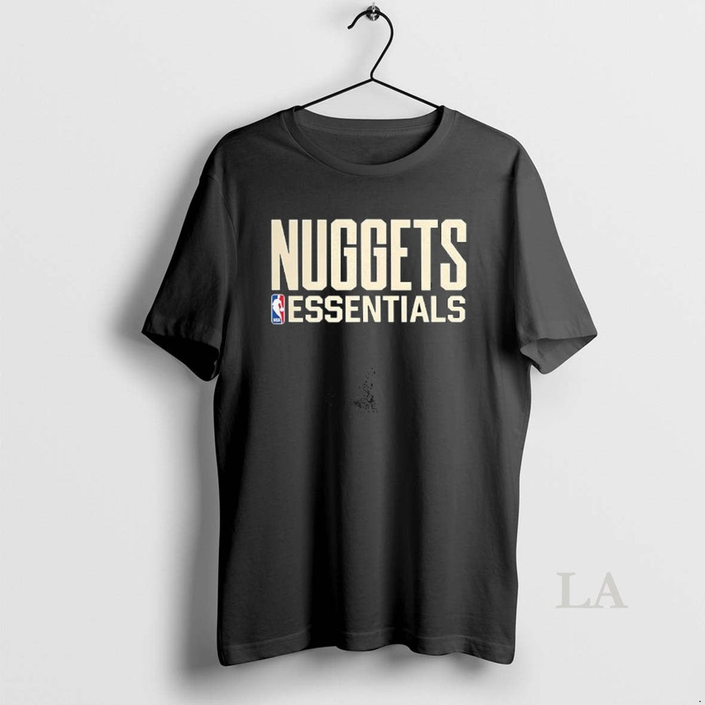 Original Denver Nuggets Essentials Nba Logo - Adult & Kids T-Shirts, Sweatshirts & Hoodies apparel design preview 1