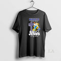 Original Denver Nuggets In My Veins Jesus Heart - Adult & Kids T-Shirts, Sweatshirts & Hoodies apparel design preview 1