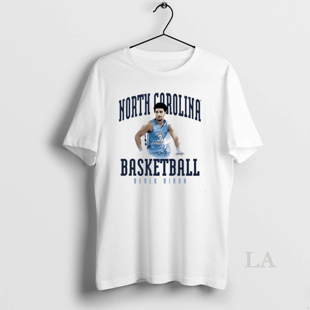 Original Derek Dixon North Carolina Tar Heels - Adult & Kids T-Shirts, Sweatshirts & Hoodies apparel design preview 1
