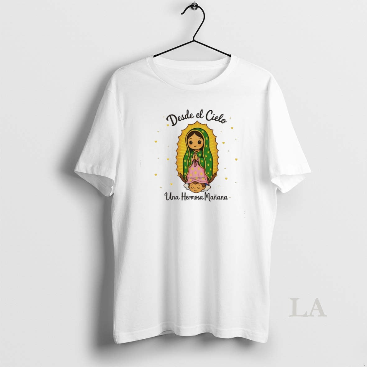 Original Desde El Cielo Una Hermosa Manana - Adult & Kids T-Shirts, Sweatshirts & Hoodies apparel design preview 1