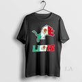 Original Detroit Lions Football X Mexican Flag - Adult & Kids T-Shirts, Sweatshirts & Hoodies apparel design preview 1