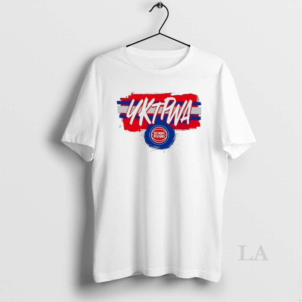 Original Detroit Pistons Yktpwa Celebration - Adult & Kids T-Shirts, Sweatshirts & Hoodies apparel design preview 1
