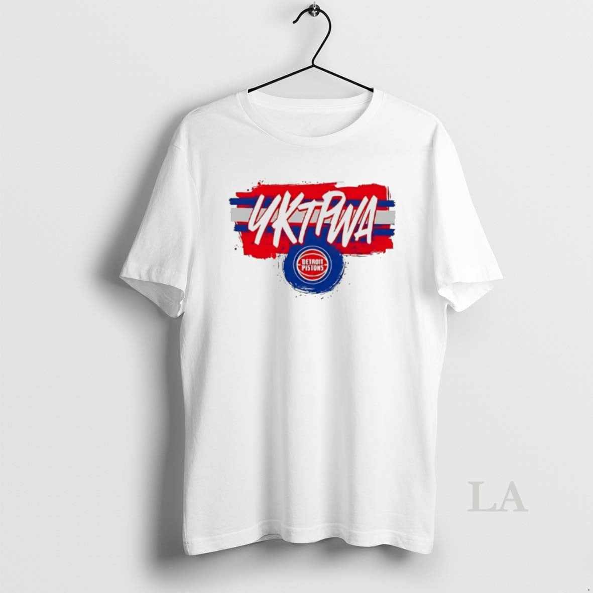 Original Detroit Pistons Yktpwa Celebration - Adult & Kids T-Shirts, Sweatshirts & Hoodies apparel design preview 1