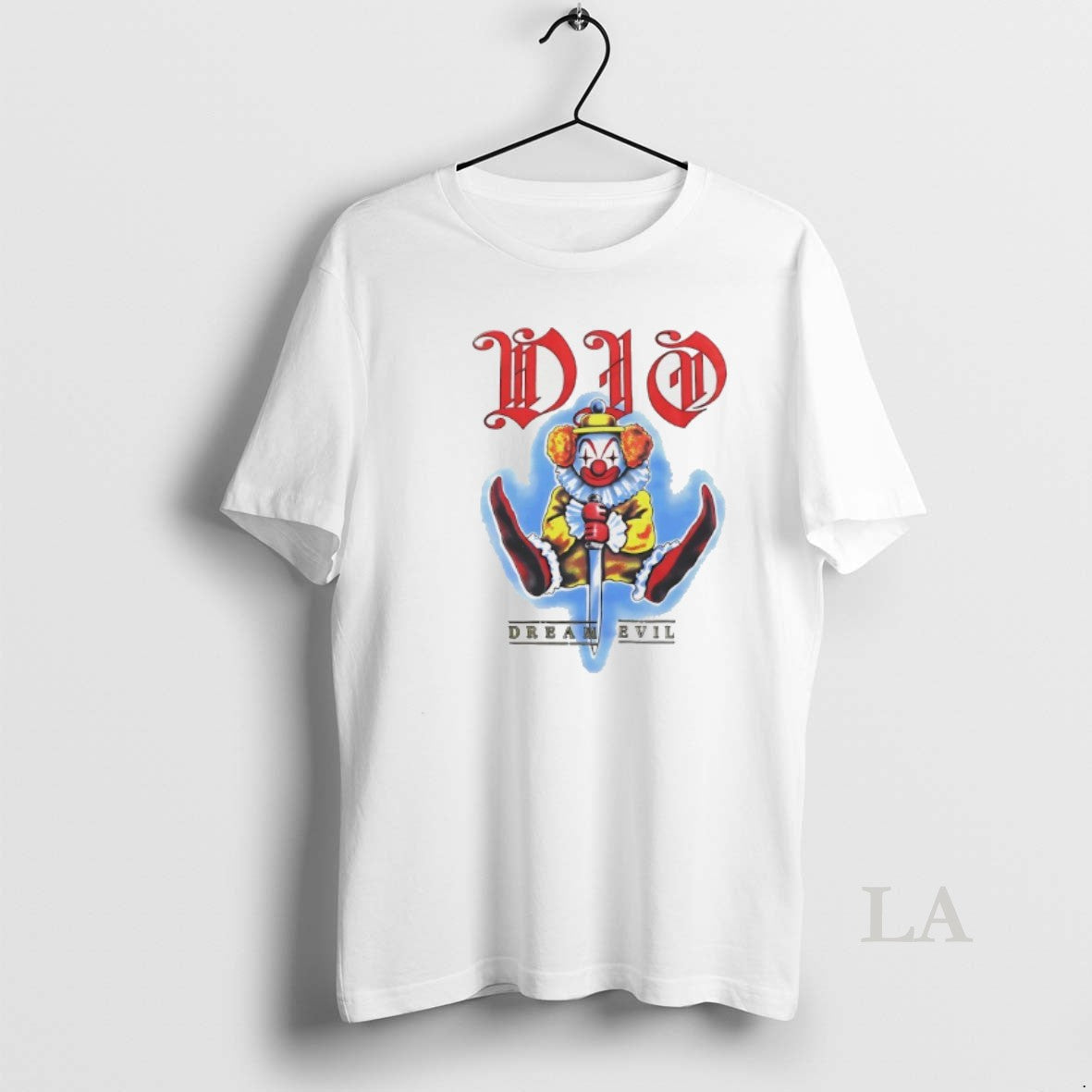 Original Dio Dream Evil - Adult & Kids T-Shirts, Sweatshirts & Hoodies apparel design preview 1