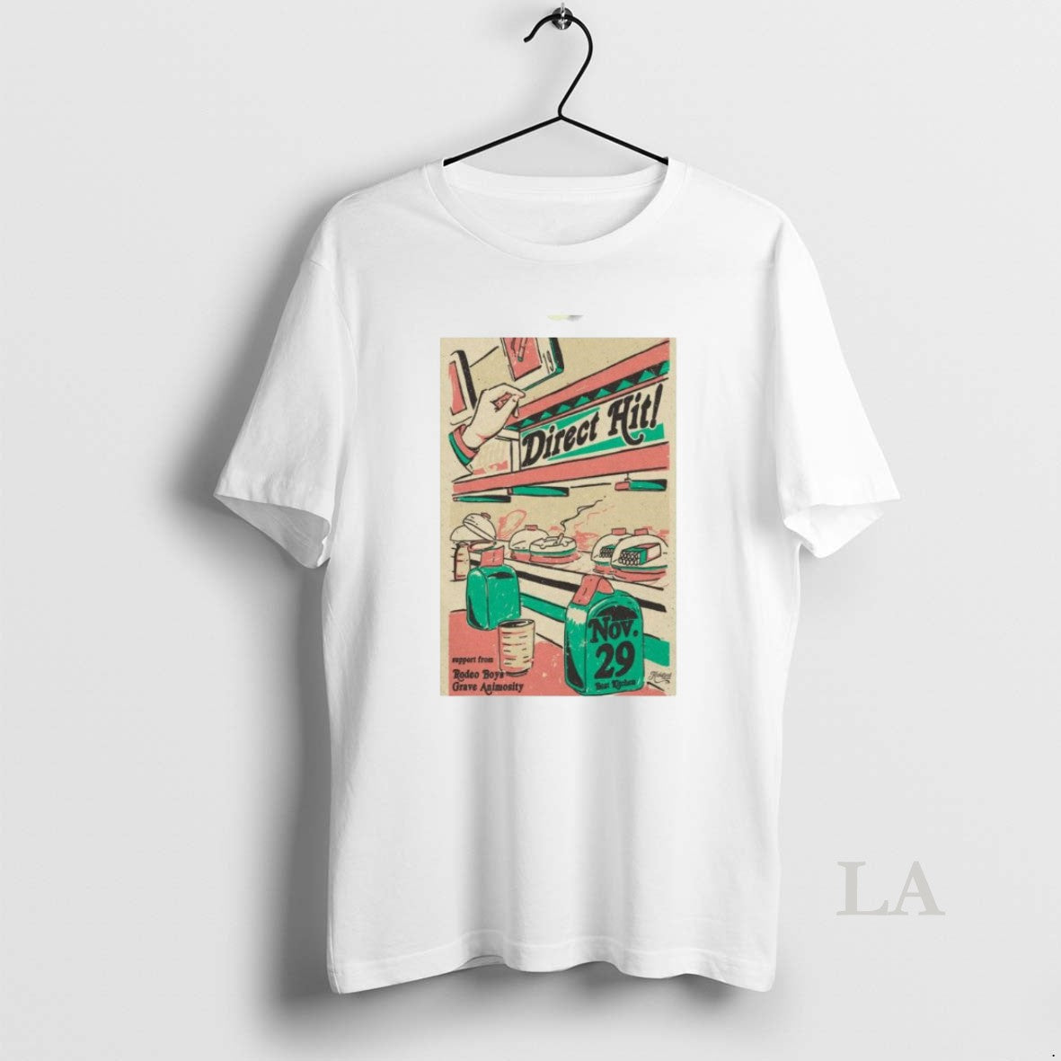 Original Direct Hit Beat Kitchen Nov 29 2025 - Adult & Kids T-Shirts, Sweatshirts & Hoodies apparel design preview 1