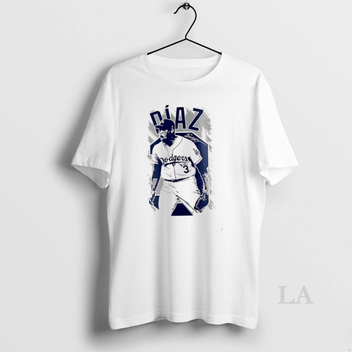 Original Dodgers Edwin Diaz Welcome To Los Angeles - Adult & Kids T-Shirts, Sweatshirts & Hoodies apparel design preview 1