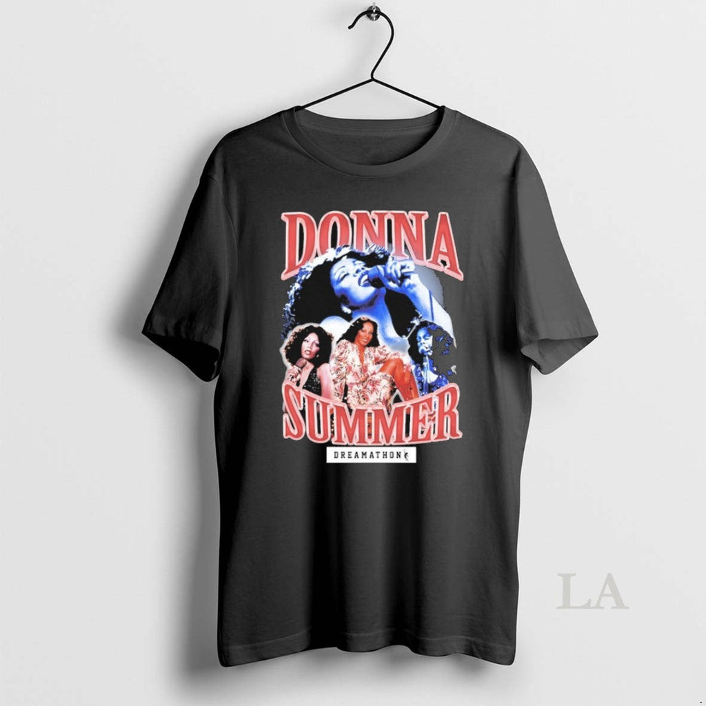 Original Donna Summer Dreamathon - Adult & Kids T-Shirts, Sweatshirts & Hoodies apparel design preview 1