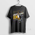 Original Dontayvion Wicks Green Bay Packers Shoeless - Adult & Kids T-Shirts, Sweatshirts & Hoodies apparel design preview 1