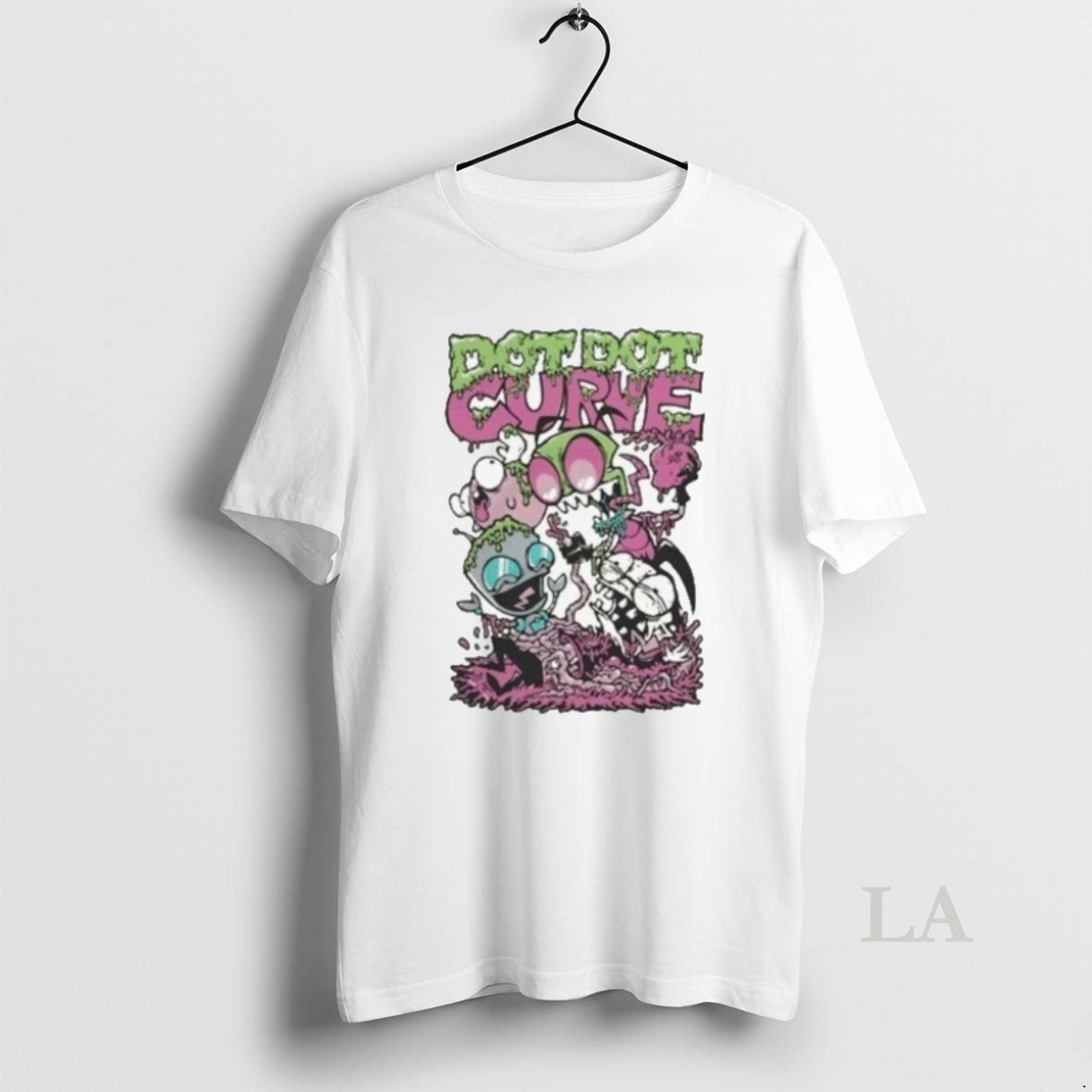 Original Dot Curve Scene The Fck Up - Adult & Kids T-Shirts, Sweatshirts & Hoodies apparel design preview 1