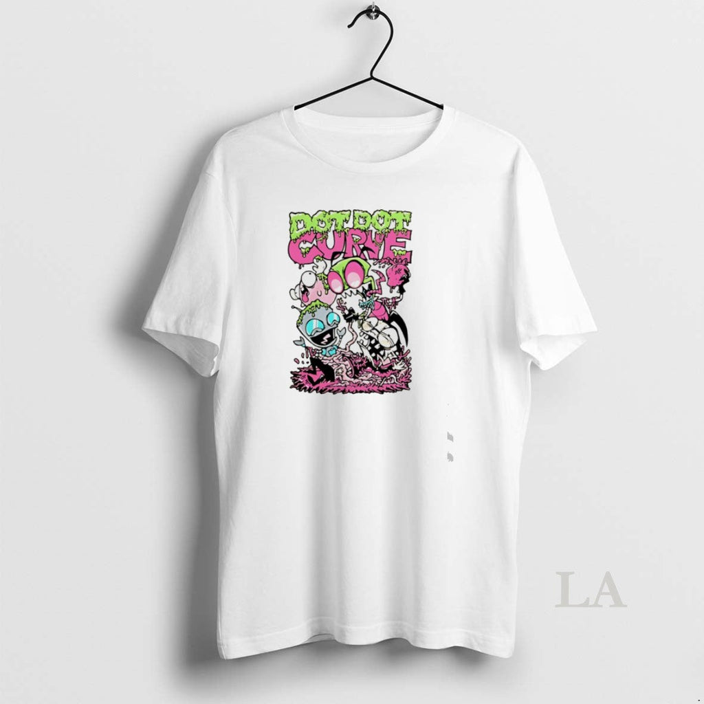 Original Dot Curve Scene The Fuck Up - Adult & Kids T-Shirts, Sweatshirts & Hoodies apparel design preview 1