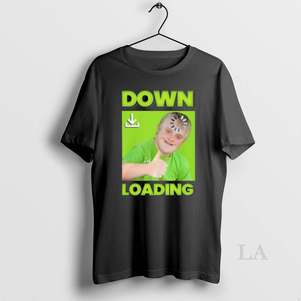 Original Down Loading - Adult & Kids T-Shirts, Sweatshirts & Hoodies apparel design preview 1