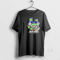 Original Drop Bears Ice Hockey Zombie Goat Cartoon - Adult & Kids T-Shirts, Sweatshirts & Hoodies apparel design preview 1