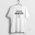 Original Drugs Are My Life - Adult & Kids T-Shirts, Sweatshirts & Hoodies apparel design preview 1
