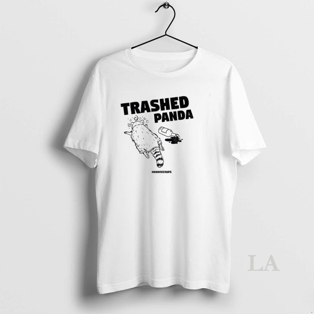 Original Drunken Raccoon Trashed Panda - Adult & Kids T-Shirts, Sweatshirts & Hoodies apparel design preview 1