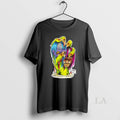 Original Dual Toned Monster Zombie Goat Cartoon - Adult & Kids T-Shirts, Sweatshirts & Hoodies apparel design preview 1