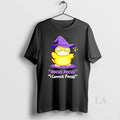 Original Duck Wizard Hocus Pocus I Cannot Focus - Adult & Kids T-Shirts, Sweatshirts & Hoodies apparel design preview 1