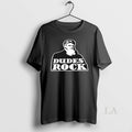 Original Dudes Rock - Adult & Kids T-Shirts, Sweatshirts & Hoodies apparel design preview 1