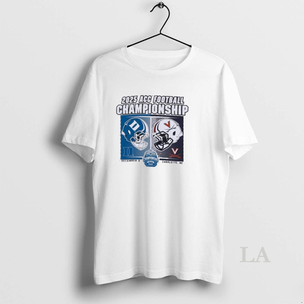 Original Duke Vs Virginia 2025 Acc Football - Adult & Kids T-Shirts, Sweatshirts & Hoodies apparel design preview 1