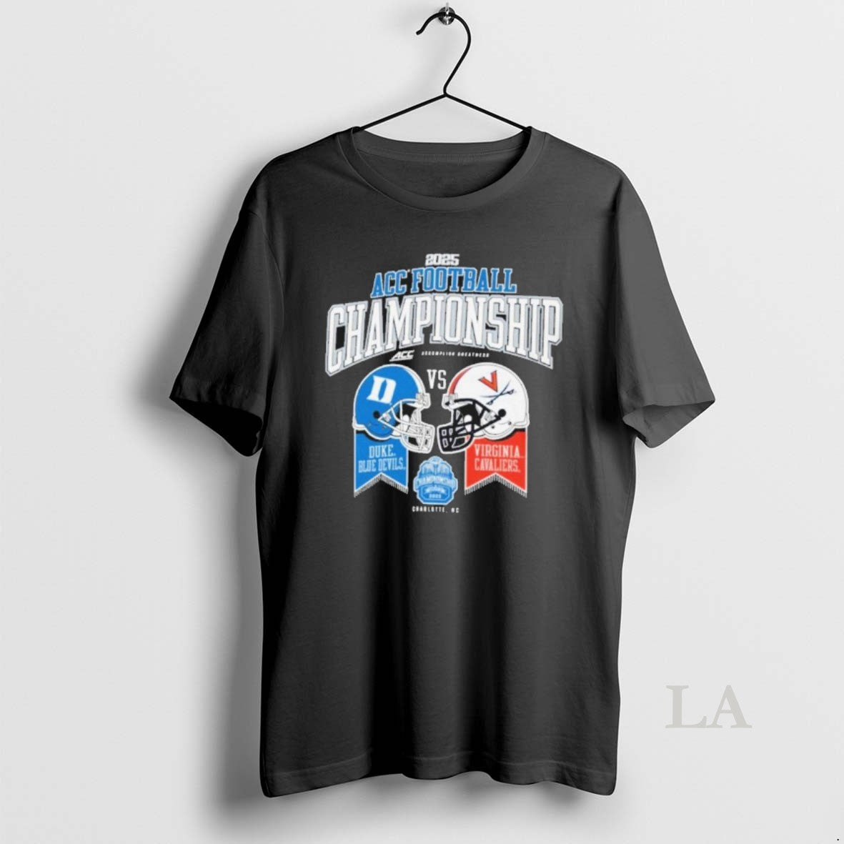 Original Duke Vs Virginia 2025 Acc Football - Adult & Kids T-Shirts, Sweatshirts & Hoodies apparel design preview 1