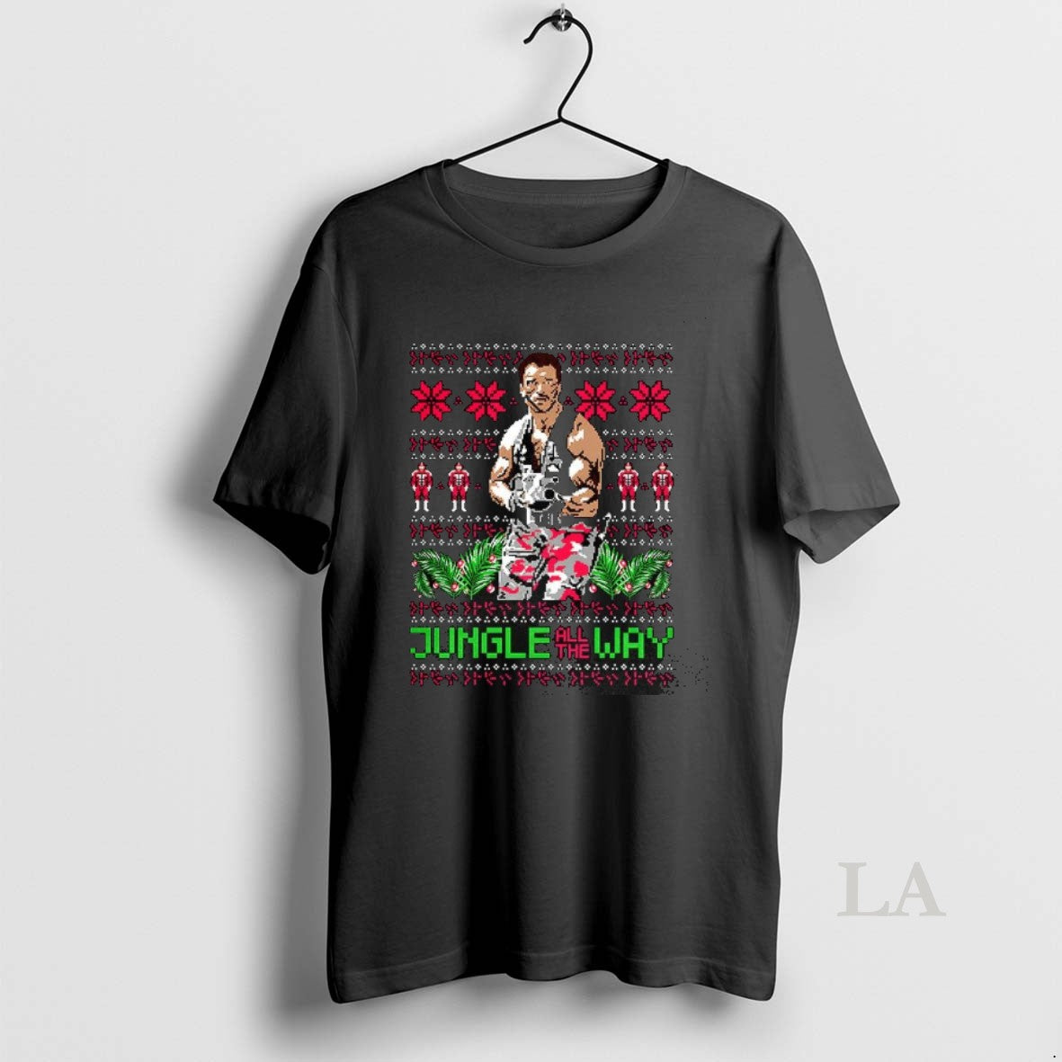 Original Dutch Predator Jungle All The Way Ugly - Adult & Kids T-Shirts, Sweatshirts & Hoodies apparel design preview 1