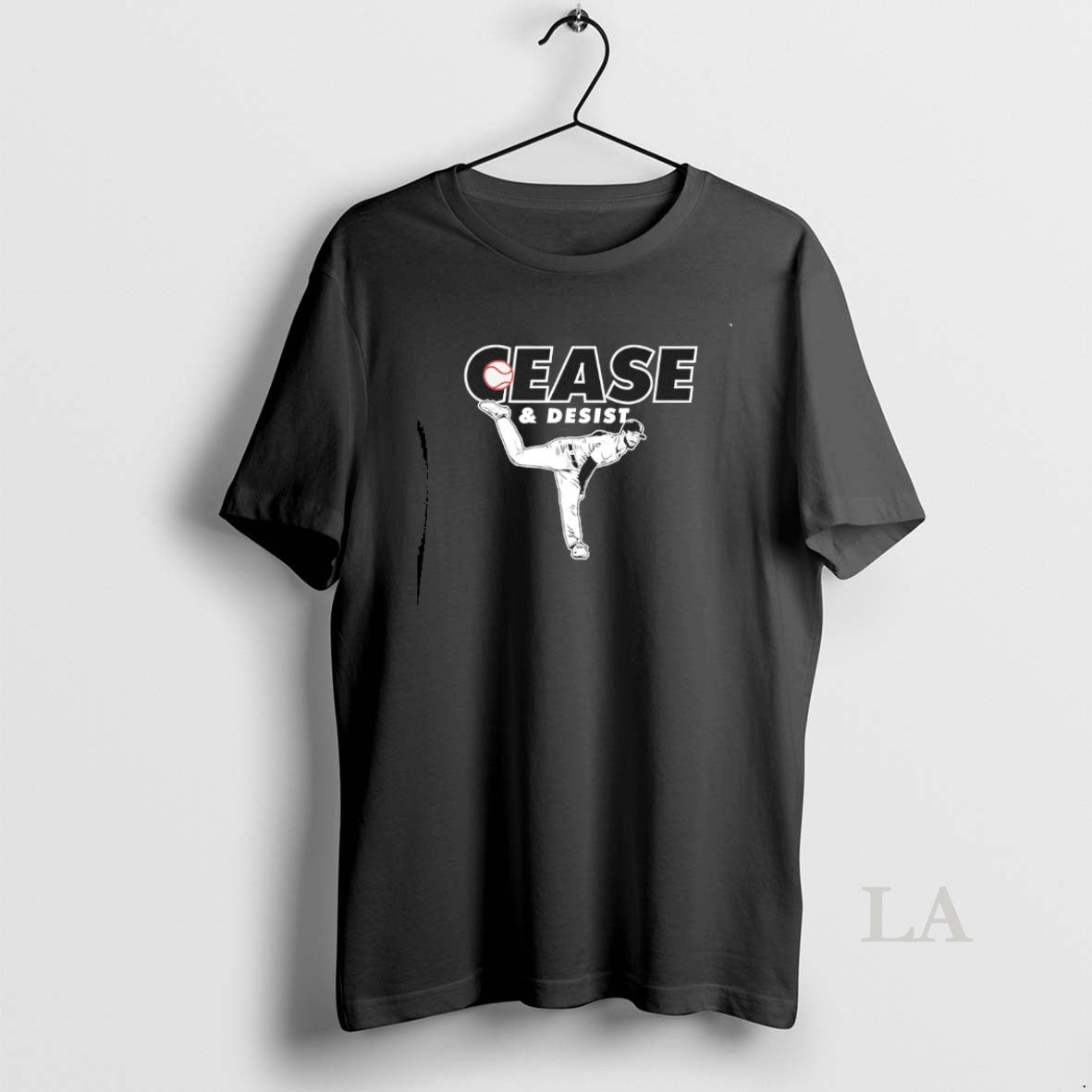 Original Dylan Cease Toronto Blue Jays And Desist - Adult & Kids T-Shirts, Sweatshirts & Hoodies apparel design preview 1